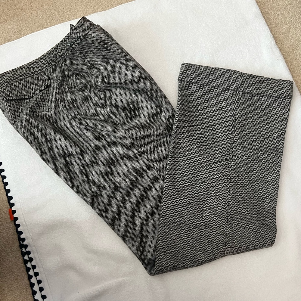 Loft petite slacks/ pants, wide leg, good condition, fully lined. Wool.